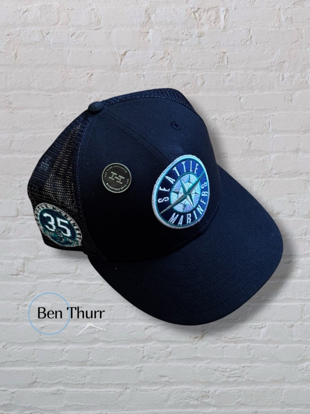 Size 7 1/8 - Hat Club Exclusive Seattle Mariners Trucker